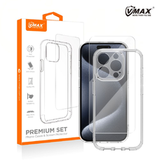 Vmax készlet tok + 2,5D prémium üvegfólia Samsung Galaxy S25-hez