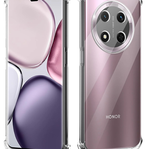Ütésálló 1,5 mm tok Honor Magic 7 Lite átlátszó Ütésálló 1,5 mm tok Honor Magic 7 Lite átlátszó