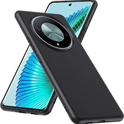 Matt TPU tok Honor Magic 7 Lite fekete Matt TPU tok Honor Magic 7 Lite fekete