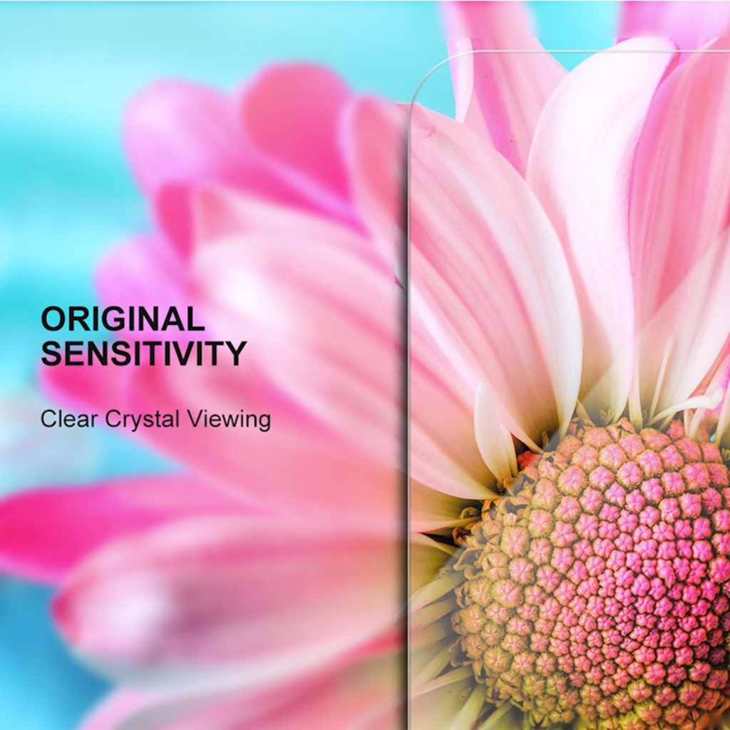 2,5D Prémium edzett üvegfólia Motorola Moto G05 üvegfólia - 9