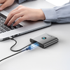 USB Hub 6 az 1-ben HDMI, 2xUSB-A 3.0, USB-C, 100W PD - 0. kép