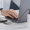 USB Hub 6 az 1-ben HDMI, 2xUSB-A 3.0, USB-C, 100W PD - 1. kép