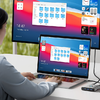 USB Hub 6 az 1-ben HDMI, 2xUSB-A 3.0, USB-C, 100W PD - 2. kép