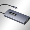 Adapter 10 az 1-ben HUB Blitzwolf BW-NEW TH8 - 1. kép