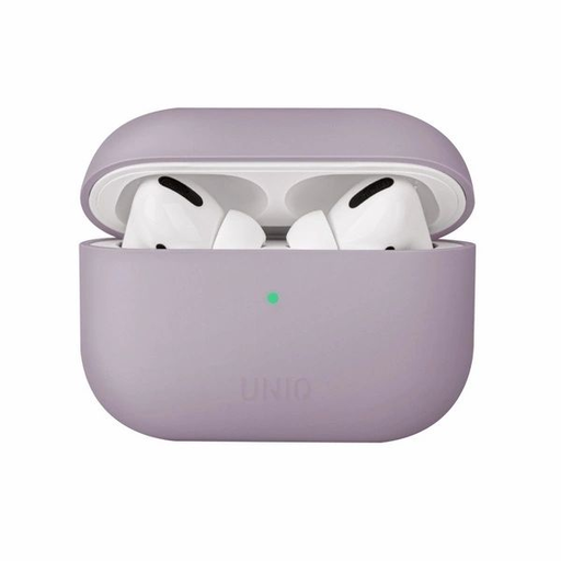 Uniq szilikon tok AirPods Pro-hoz - levendula Uniq szilikon tok AirPods Pro-hoz - levendula