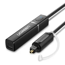 Ugreen Bluetooth 4.2 vezeték nélküli audio átalakító adapter Toslink fekete (50213 CM150)