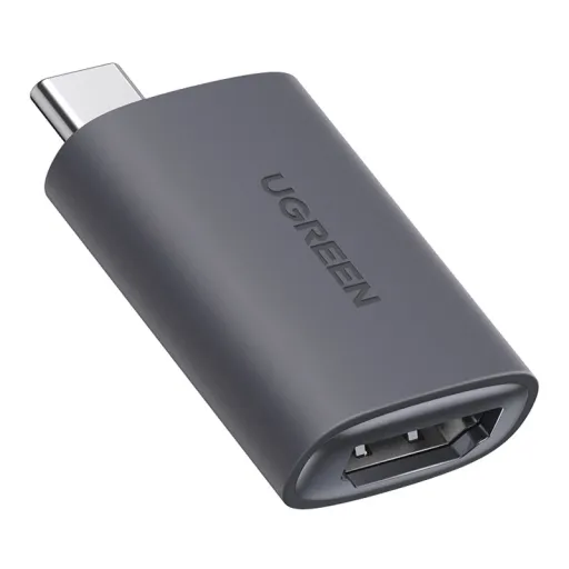 Ugreen USB Type C - HDMI 4K@60 Hz konverter szürke (US320 70450)
