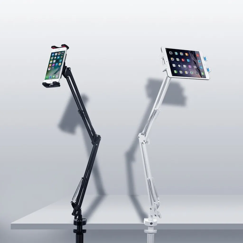 Ugreen Univerzális tablet és telefontartó állvány fekete (50394) asztalhoz rögzíthető - 7