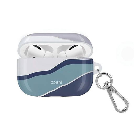Uniq Coehl Ciel tok AirPods Pro - kék Uniq Coehl Ciel tok AirPods Pro - kék