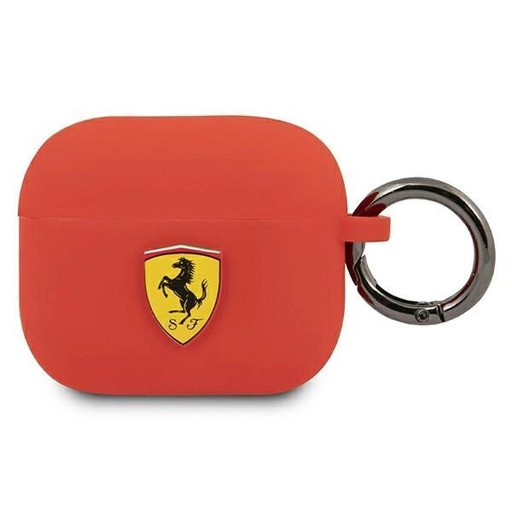 Ferrari FEA3SILRE AirPods 3 fliptok piros/piros szilikon