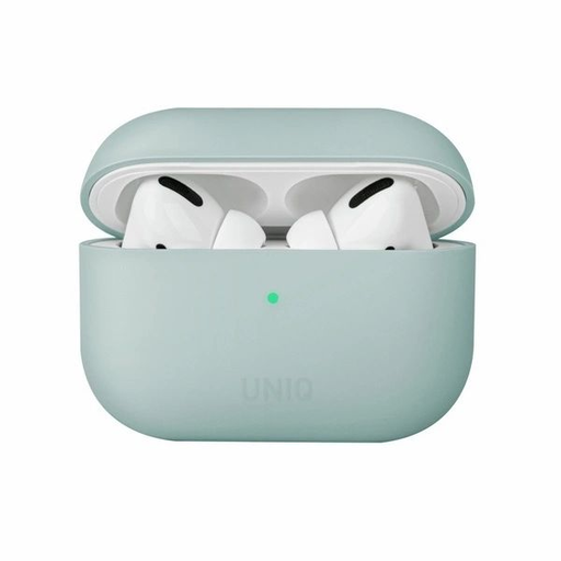 Uniq Lino szilikon tok AirPods Pro-hoz - menta