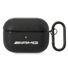 AMG Leather Big Logo tok AirPods Pro - fekete