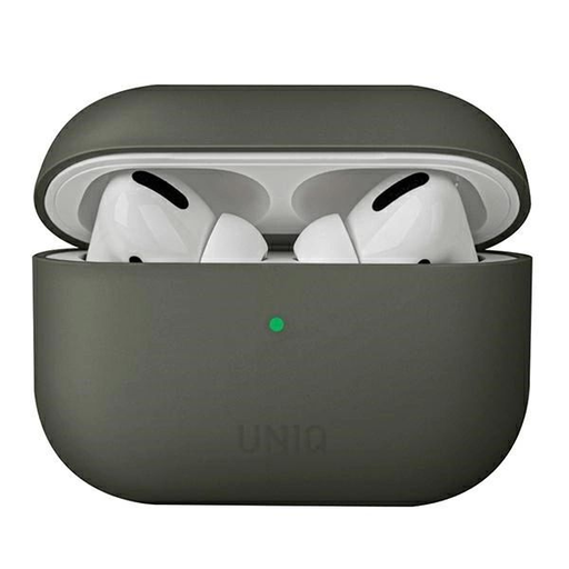 Uniq Lino tok AirPods Pro-hoz - szürke Uniq Lino tok AirPods Pro-hoz - szürke