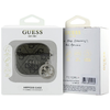 GUESS tok APPLE AirPods 4 GUA4P4E4CDW (PU 4G Strass Charm-mal) barna - 1. kép