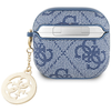 GUESS tok APPLE AirPods 4 GUA4P4E4CDB (PU 4G Strass Charmmal) kék - 0. kép