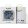 GUESS tok APPLE AirPods 4 GUA4P4E4CDB (PU 4G Strass Charmmal) kék - 1. kép