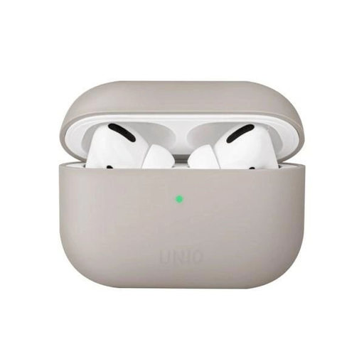 Uniq Lino tok AirPods Pro-hoz - bézs Uniq Lino tok AirPods Pro-hoz - bézs