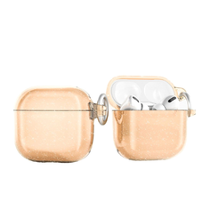 Glitter tok AirPods 4 - Arany