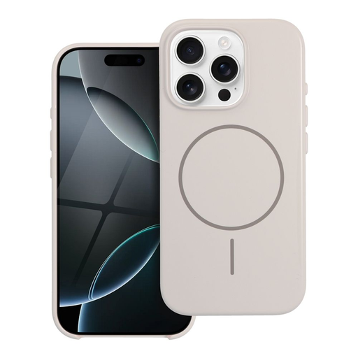 Fényes MagSafe tok iPhone 16 fehér Fényes MagSafe tok iPhone 16 fehér