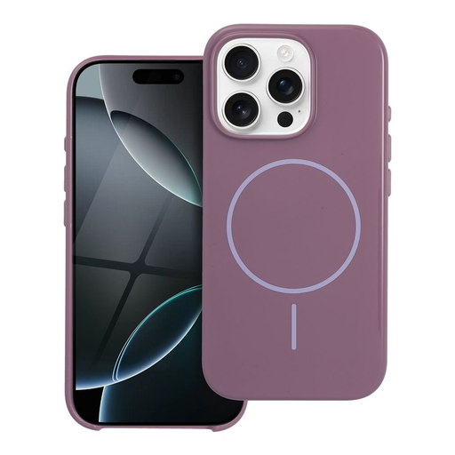 Prémium Fényes Mag Tok, MagSafe-kompatibilis és Kamera Kontroll gombbal, IPHONE 16 PLUS lila tok Prémium Fényes Mag Tok, MagSafe-kompatibilis és Kamera Kontroll gombbal, IPHONE 16 PLUS lila tok