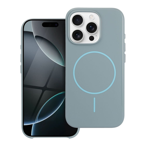 Glossy Mag tok MagSafe kompatibilis IPHONE 15 PLUS-hoz menta Glossy Mag tok MagSafe kompatibilis IPHONE 15 PLUS-hoz menta