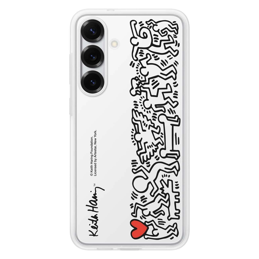 Samsung Flipsuit Samsung Galaxy S25 - fehér, tok Samsung Flipsuit Samsung Galaxy S25 - fehér, tok