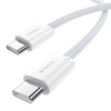 Baseus Superior Széria ll USB-C - USB-C 30W 480Mb/s 2m kábel - fehér - 0. kép