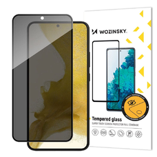 Wozinsky Privacy Glass Samsung Galaxy S23+ üvegfólia Anti Spy adatvédelmi szűrővel
