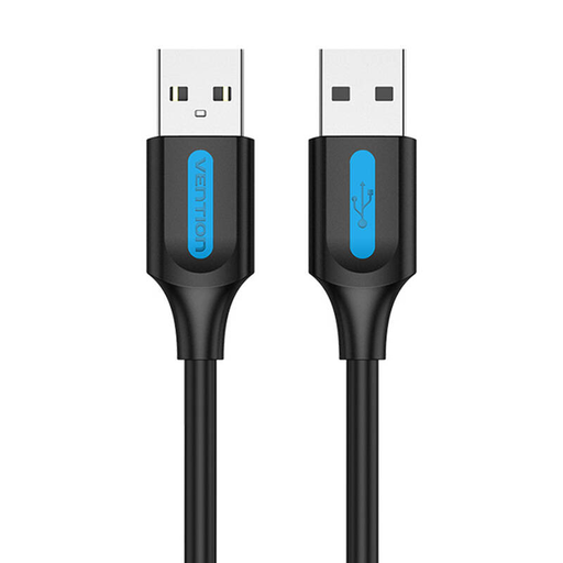 USB 2.0 kábel Vention COJBH 2A 2m Fekete PVC