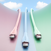 Vention TAWGG USB-C 2.0 - USB-C kábel 1,5m PD 100W Világos Zöld Szilikon - 2. kép