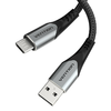 USB 2.0 A - Micro USB kábel Vention COAHD 3A 0,5m szürke - 2. kép