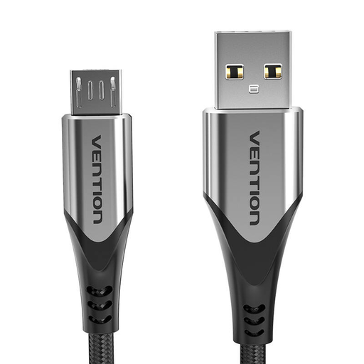 USB 2.0 A - Micro USB kábel Vention COAHD 3A 0,5m szürke