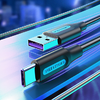 USB 2.0 A to USB-C Kábel Vention CORBF 5A 1m Fekete PVC - 0. kép