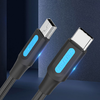 USB-C 2.0 - Mini-B kábel Vention COWBF 2A 1m fekete - 1. kép