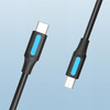 USB-C 2.0 - Mini-B kábel Vention COWBF 2A 1m fekete - 2. kép
