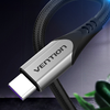 Vention COFHG USB-C - USB 2.0 kábel 5A 1.5m (szürke) - 0. kép