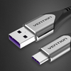 Vention COFHG USB-C - USB 2.0 kábel 5A 1.5m (szürke) - 1. kép