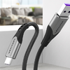 Vention COFHG USB-C - USB 2.0 kábel 5A 1.5m (szürke) - 2. kép