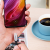 Vention COFHG USB-C - USB 2.0 kábel 5A 1.5m (szürke) - 3. kép