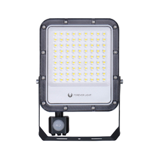 PROXIM+ LED Reflektor 50W 4000K 7500lm PIR 230V IP65 Forever Light 150lm/W