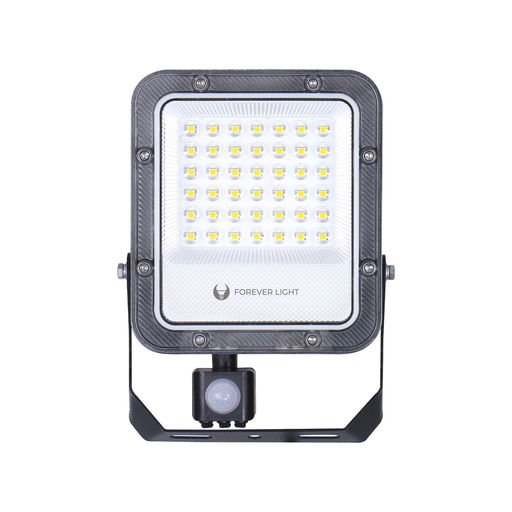 PROXIM+ LED Reflektor 30W 6500K 4500lm PIR 230V IP65 Forever Light 150lm/W