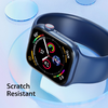 DUX DUCIS kijelzővédő fólia kerettel Apple Watch 10 (46mm) fekete üvegfólia - 4. kép