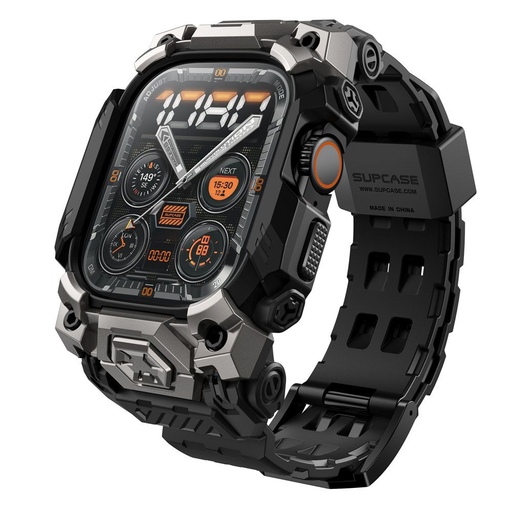 Supcase Ub Ore Apple Watch Ultra 1 / 2 (49 mm) Fekete tok Supcase Ub Ore Apple Watch Ultra 1 / 2 (49 mm) Fekete tok