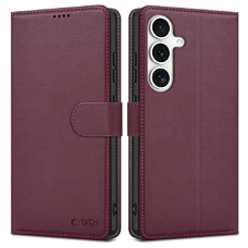 Tech-protect Wallet Galaxy S25 Mulberry tok