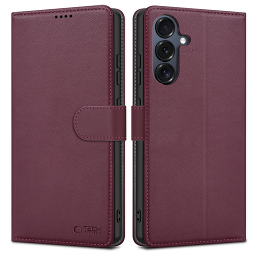 Tech-protect Wallet Galaxy A16 4g / 5g tok Mulberry