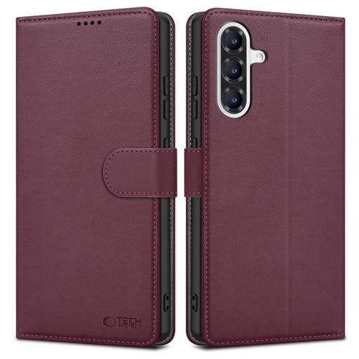 Tech-protect Wallet Galaxy A36 5G Mulberry tok