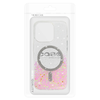 Tel Protect Moonlite mágneses tok Samsung Galaxy S25 pink átlátszó - 4. kép