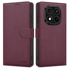 Tech-protect Wallet Xiaomi Redmi Note 14 Pro 5G / Pro+ Plus 5G / Poco X7 5G Sötétvörös tok