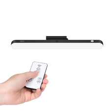 XO LED mágneses lámpa YH08B 1200mAh fekete + távirányító