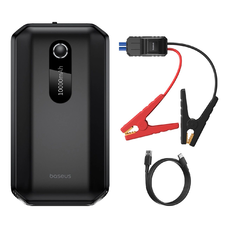 Baseus Super Energy Air Sorozat Autó Indító (10000mAh, 1000A Csúcskihasználás) Fekete